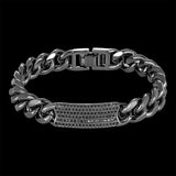 Famous Copper Zircon Bangle BlingBling Bracelet - Party Jewelry