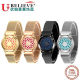 316L Stainless Steel Milan Mesh Watch Strap Bracelet 25MM
