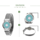 316L Stainless Steel Milan Mesh Watch Strap Bracelet 25MM