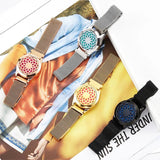 316L Stainless Steel Milan Mesh Watch Strap Bracelet 25MM