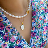 Natural Pearl Bracelet Colorful Zircon Geometric for Women Girls
