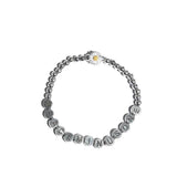 KPOP G-DRAGON PEACEMINUSONE Silver Daisy Bracelet Unisex Jewelry