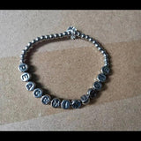 KPOP G-DRAGON PEACEMINUSONE Silver Daisy Bracelet Unisex Jewelry