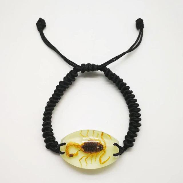 Luminous Scorpion Men's Bracelet