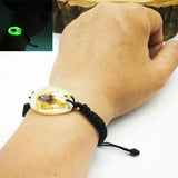 Luminous Scorpion Men's Bracelet
