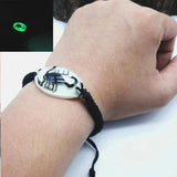 Luminous Scorpion Men's Bracelet