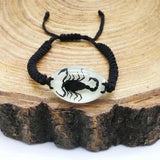 Luminous Scorpion Men's Bracelet