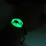 Luminous Scorpion Men's Bracelet