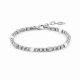 Stainless Steel Tiger Eyes Bead Bracelet Couple Gift