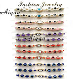 12 Pieces Eyes Beads Hand Bracelet Exorcism Protection Gift