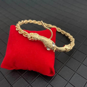 Arabic Charm Bracelet Bangle Snake Arm Bangles Bridal Anklet Jewelry