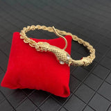 Arabic Charm Bracelet Bangle Snake Arm Bangles Bridal Anklet Jewelry
