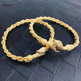 Arabic Charm Bracelet Bangle Snake Arm Bangles Bridal Anklet Jewelry