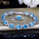 African Nigerian Women Costume Round CZ Silver Bangle