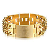 Retro Double Row Denim Titanium Bracelet for Women