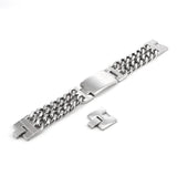 Retro Double Row Denim Titanium Bracelet for Women