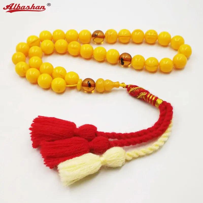 Real Insect Rosary 33 66 99 Ambers Man's Tesbih Misbaha Prayer Beads