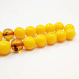 Real Insect Rosary 33 66 99 Ambers Man's Tesbih Misbaha Prayer Beads