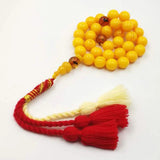 Real Insect Rosary 33 66 99 Ambers Man's Tesbih Misbaha Prayer Beads