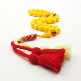 Real Insect Rosary 33 66 99 Ambers Man's Tesbih Misbaha Prayer Beads