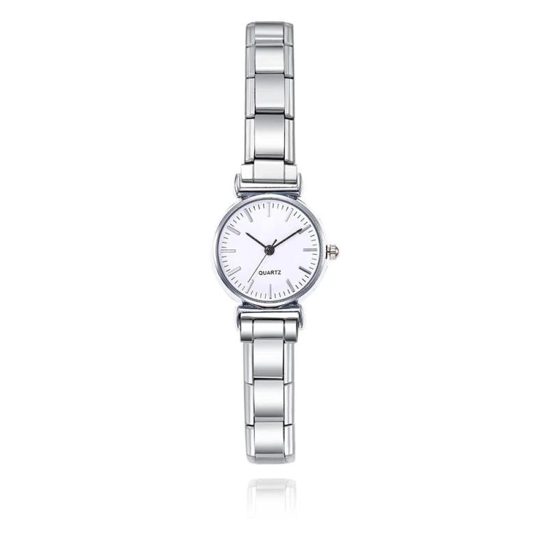 Stainless Steel Bangle Watch for Women - Party Gift G150