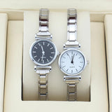 Stainless Steel Bangle Watch for Women - Party Gift G150