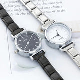 Stainless Steel Bangle Watch for Women - Party Gift G150