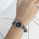 Stainless Steel Bangle Watch for Women - Party Gift G150