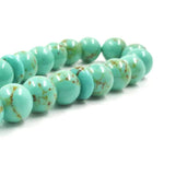 Afghanistan Turquoises Muslim Tasbih Islam Misbaha 33 Stone Tibetan Jewelry