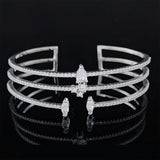 Arrival Marquise Open Bracelet Bangle for Women