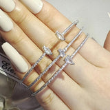 Arrival Marquise Open Bracelet Bangle for Women