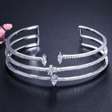 Arrival Marquise Open Bracelet Bangle for Women