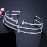 Arrival Marquise Open Bracelet Bangle for Women
