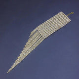 Bohemian Rhinestone Tassel Bracelet Chain Jewelry for Women