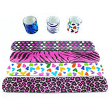 Animal/Heart Print Slap Bracelets Party Wrist Strap (Pack of 25)
