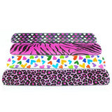 Animal/Heart Print Slap Bracelets Party Wrist Strap (Pack of 25)