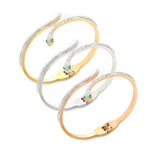 Snake Bracelet CZ Cuff Bangle Charm Party Jewelry