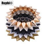 Punk Metal Spikes Elastic Bracelet Rivet Hip Hop Party Jewelry