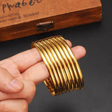 4pcs Dubai Jewelry Bangles For Ethiopian Bridal Bangles