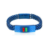 Punk Rock Chain Link Bracelet Stainless Steel Hip Hop Jewelry