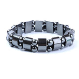 Hematite Beaded Bracelet Unisex Bracelets