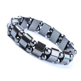Hematite Beaded Bracelet Unisex Bracelets
