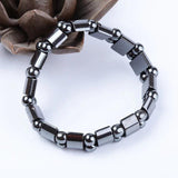 Hematite Beaded Bracelet Unisex Bracelets
