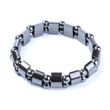 Hematite Beaded Bracelet Unisex Bracelets