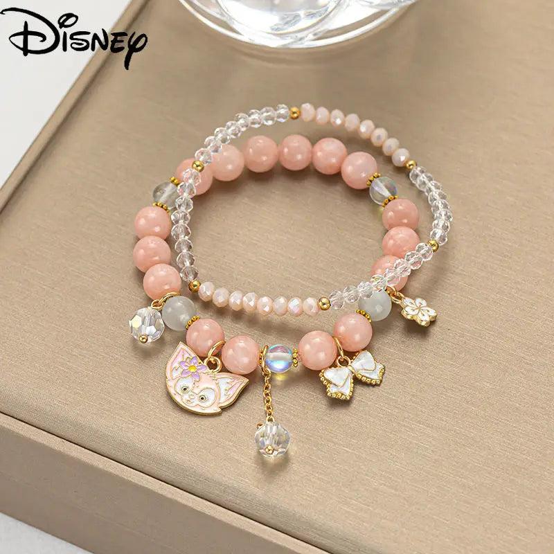 Linna Bell Multilayer Crystal Bracelet Charm Jewelry