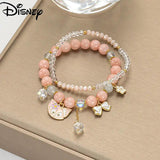 Linna Bell Multilayer Crystal Bracelet Charm Jewelry