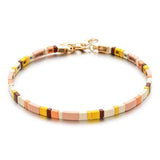 Rainbow DIY Beads Choker Necklace for Women