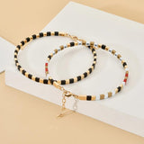 Rainbow DIY Beads Choker Necklace for Women