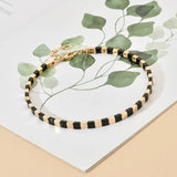Rainbow DIY Beads Choker Necklace for Women