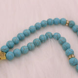 Islamic Quran Surrah al Nas Prayer 33 Beads Tasbih Bracelet